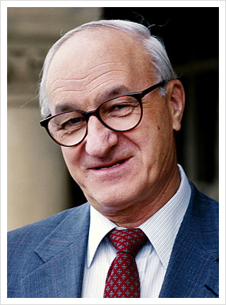 Albert Bandura, Psychologist from Stanfor University. Social psychology, self efficacy, moral disengagement, agency.